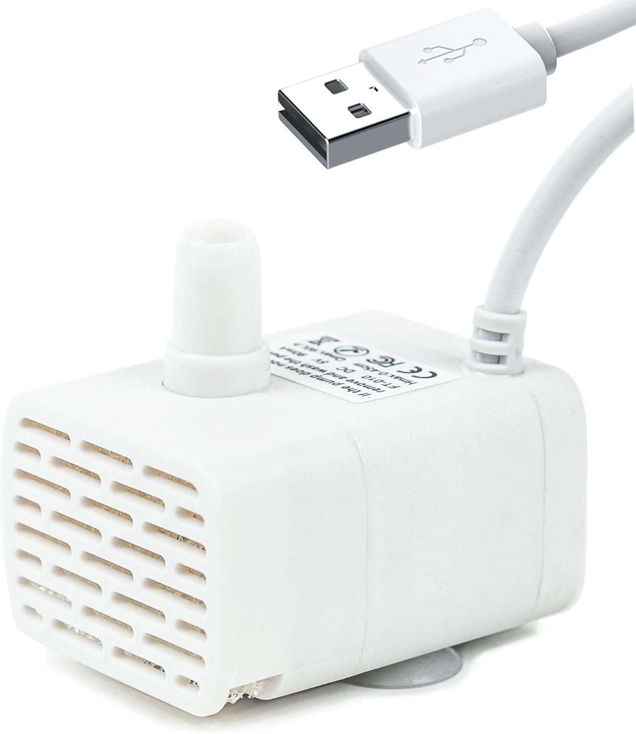 Ersatzpumpe Für Katzentrinkbrunnen - Ultra Leise USB-Pumpe 1,8m Kabel