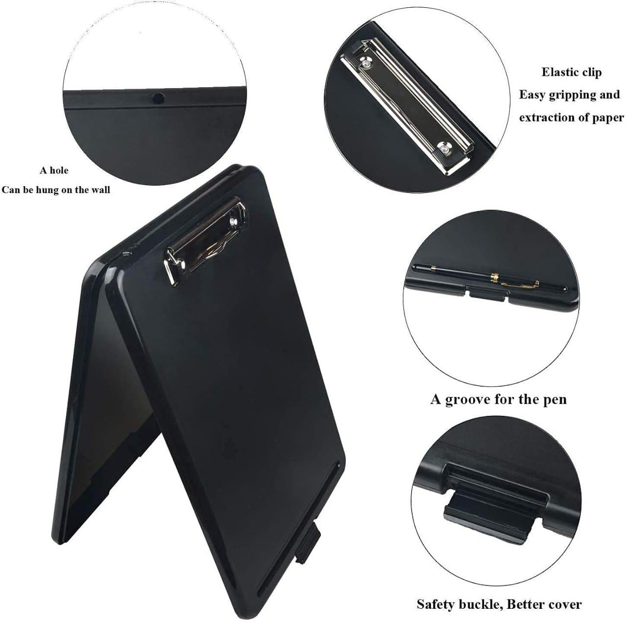 Zugad versatile A4 foldable clipboard-nests, professionals, field work, school, office, healthcare use (multicolor) for built-in storage case and clip pad with pen slot Zugad versatile A4 foldable clipboard-nests, professionals, field work, school, office, healthcare use (multicolor) for built-in storage case and clip pad with pen slot