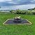 XL Fire Pit Mat, USA Based, Fireproof Under Grill Mat, 3 Layer, 67" x 60", for Outdoor Grill, Firepit, Grass, Patio, Lawn, Campsite, BBQ Mat, Ember Mat, Deck Protector