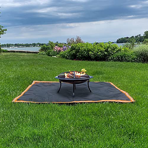 XL Fire Pit Mat
