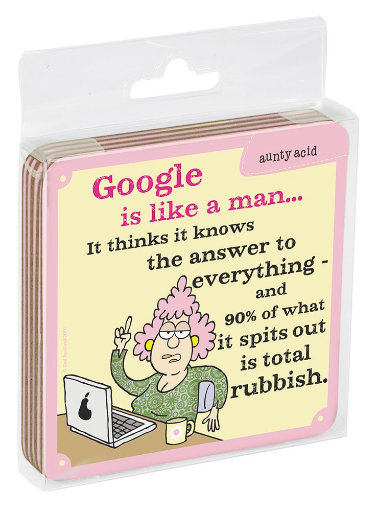 Tree-Free Greetings Aunty Acid Tasse où Le Soutien-Gorge n'est Pas Cool