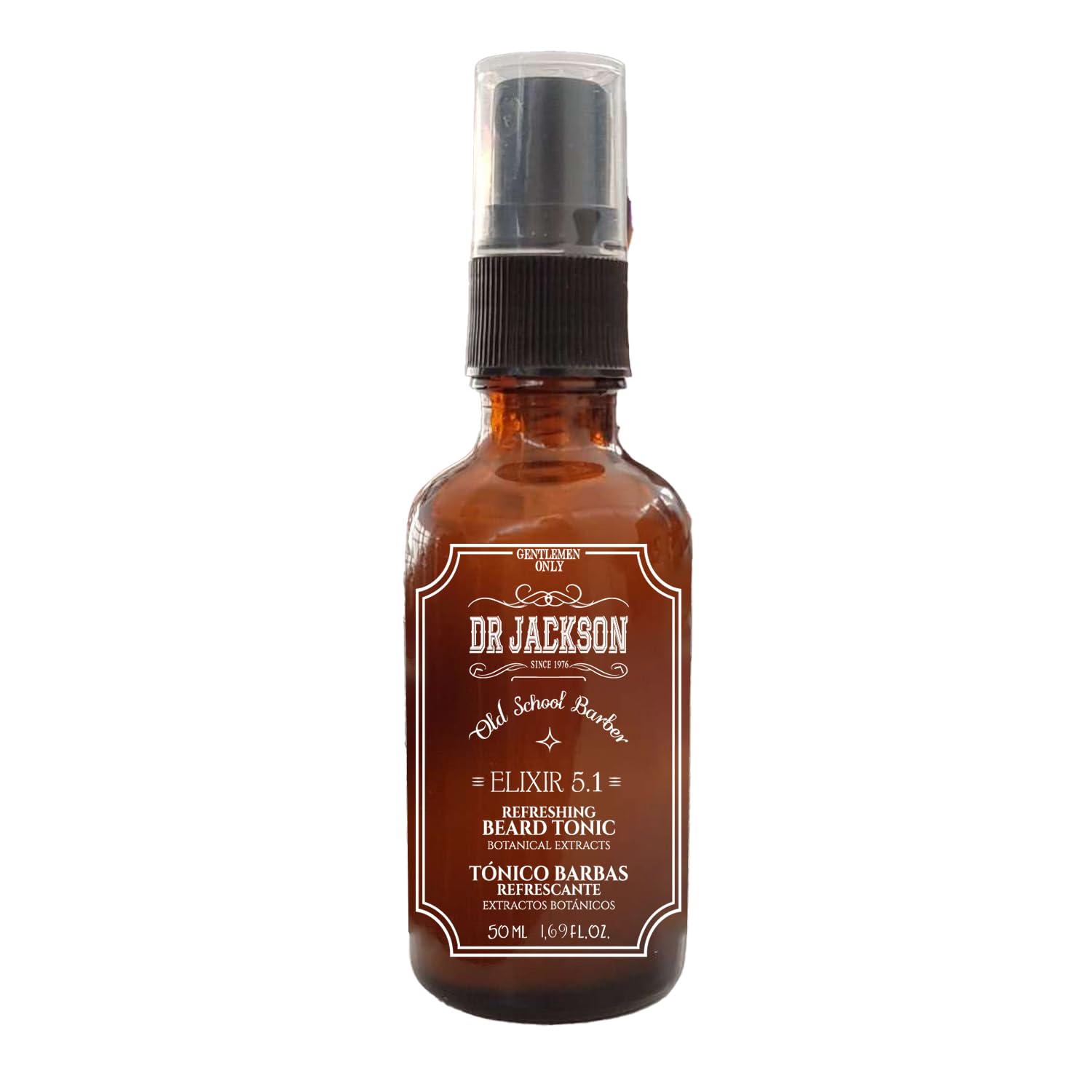 DR. JACKSON Kit Cuidado Barba Hombre con Balsamo Barba, Aceite para Barba Hombre y Cepillo Barba Hombre - Pack Regalo Hombre Cumpleaños - Kit Barba Hombre Aceite Barba Hombre Crece Barba