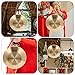 Vaguelly Chinese Hand Gong with Hammer Melodious Sound Quality Percussion Instrument for Boy Girl for School Supplies and Creativity Development