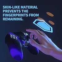 Vista 74 de PlayVital 3D Studded Edition Anti-Slip Silicone Cover Case for ps5 Edge Controller, Soft Rubber Protector Skin for ps5 Edge Wireless Controller with