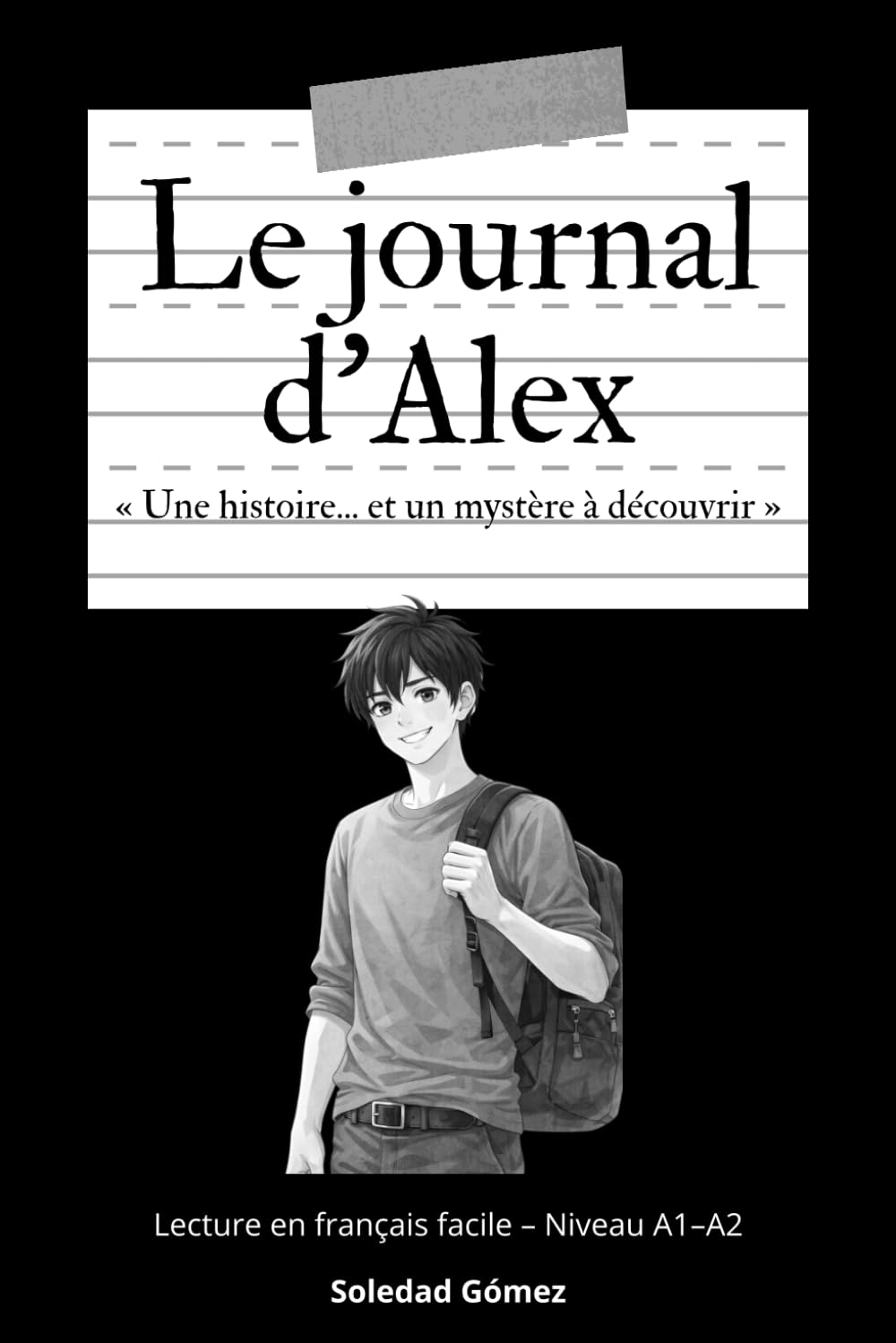 Le journal d'Alex: Une histoire en français. Lecture en français facile pour adolescents – Niveau A1–A2