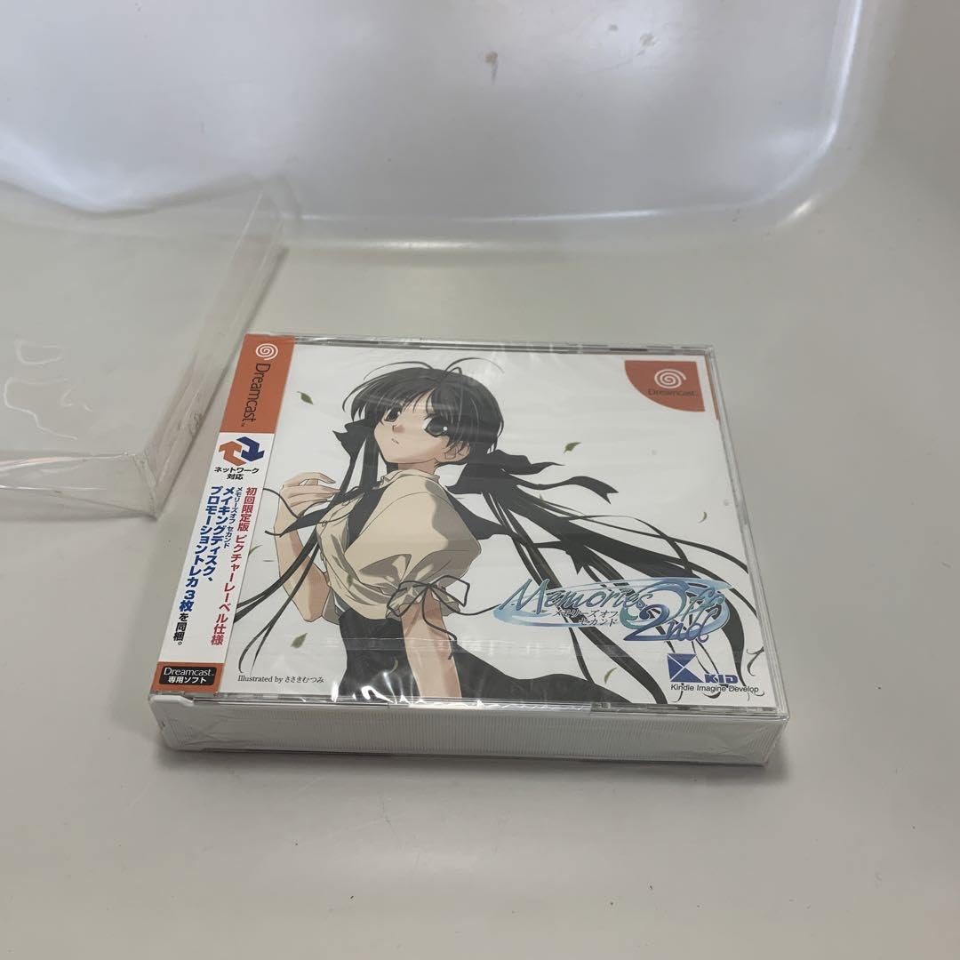 Amazon.co.jp: Memories Off 2nd 初回限定版 ドリームキャスト 