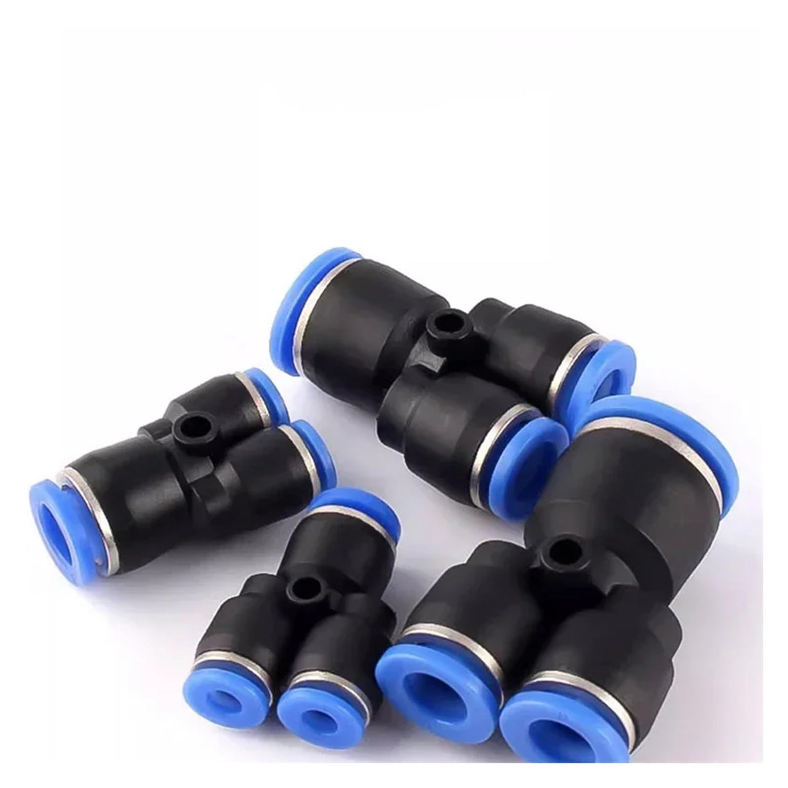 Conector rápido de aire y gas for manguera de diámetro exterior(PEC8-6,200Pcs)