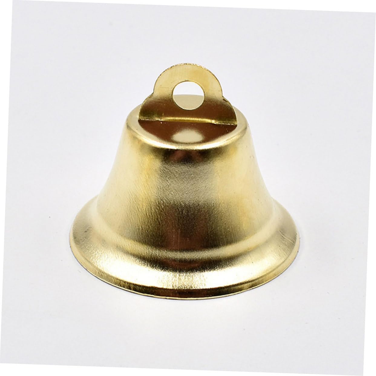 Vaguelly 100pcs Vintage Craft Bells Metal for Wind Chimes Jewelry Making and Home Decor