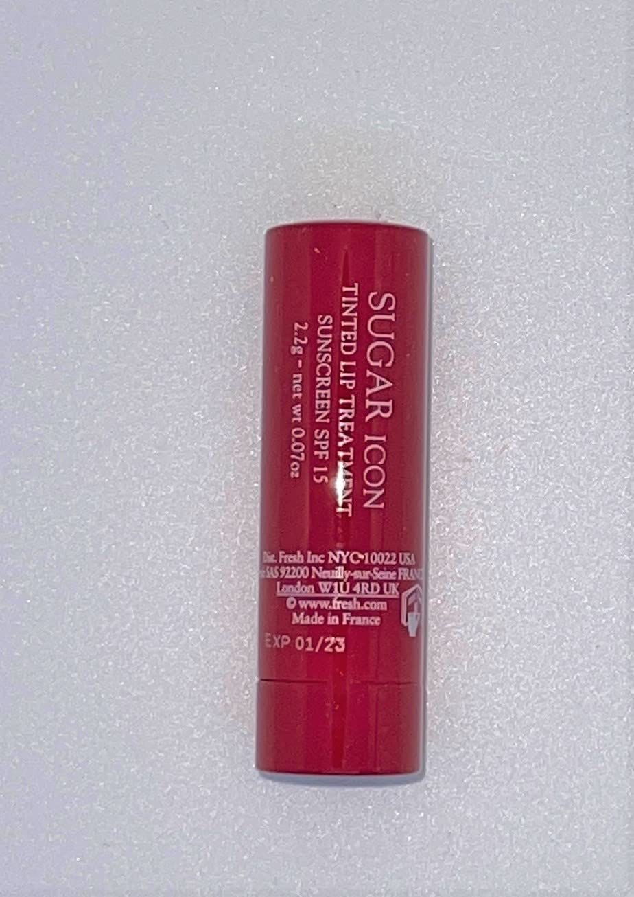 Sugar Icon Lip Treatment Sunscreen SPF15 **Travel Size** 0.07oz/2.2gr… : Beauty & Personal Care