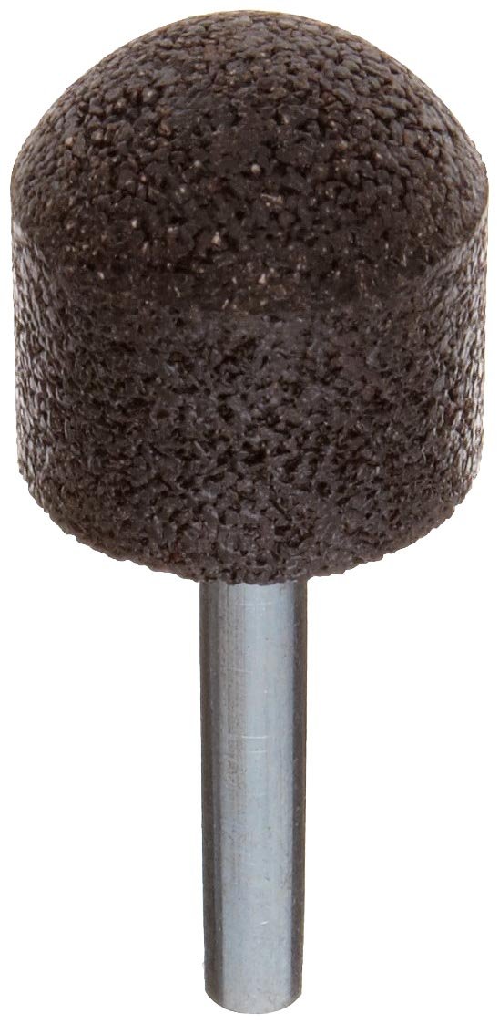 PFERD 35123 A21, Grit 30, Aluminum Oxide Long Life Resin Mounted Point with 1/4" Shank