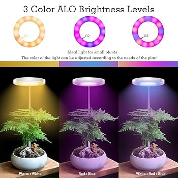 新品未使用 植物育成ライト フルスペクトル LED グロウライト Amazon.co.jp: LEWEDO 植物ライト 3色グローライト フル