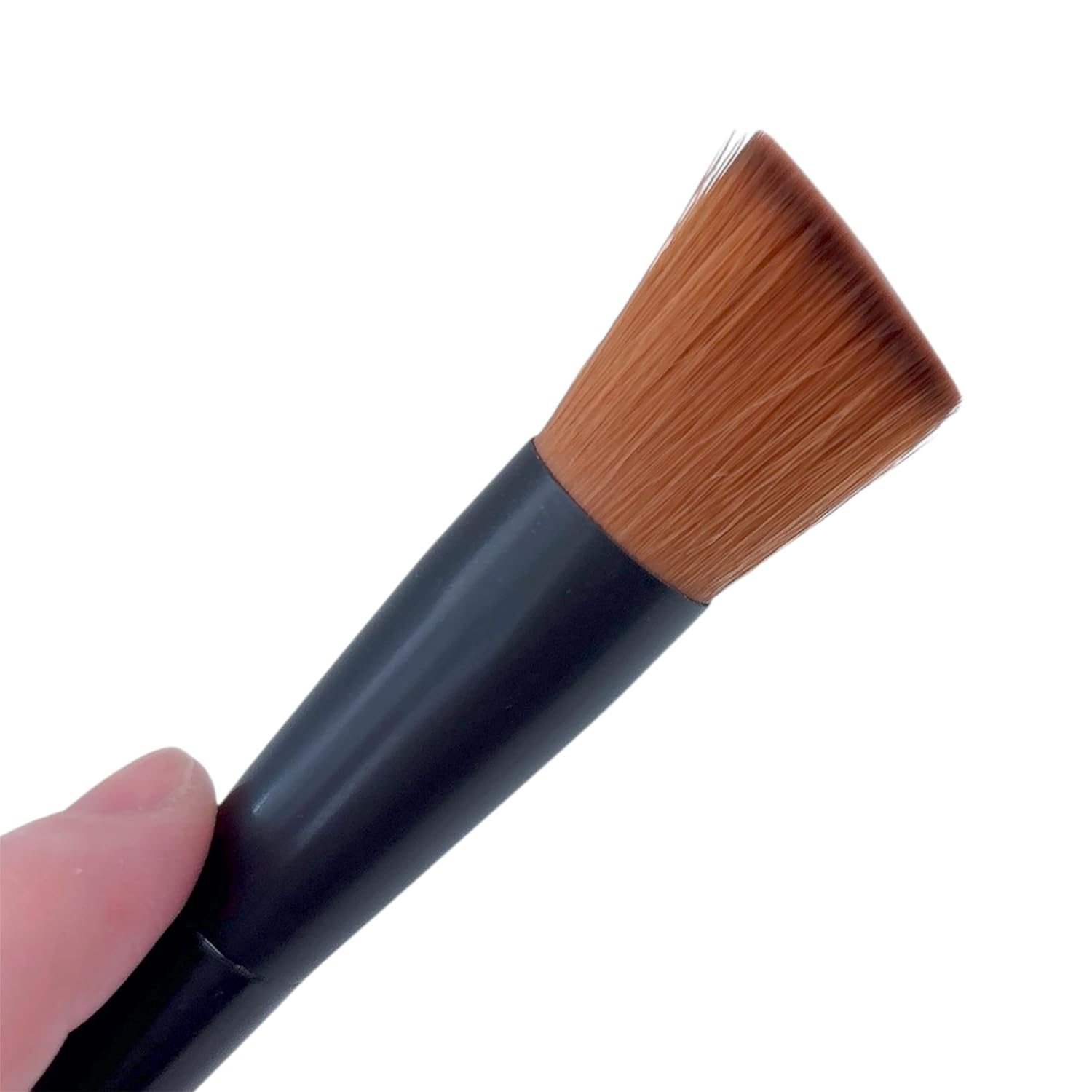 Kumanofude Kumano brush Makeup Brush, Kumano Fude, Made in Japan (Foundation Brush 5.3 inches-B)