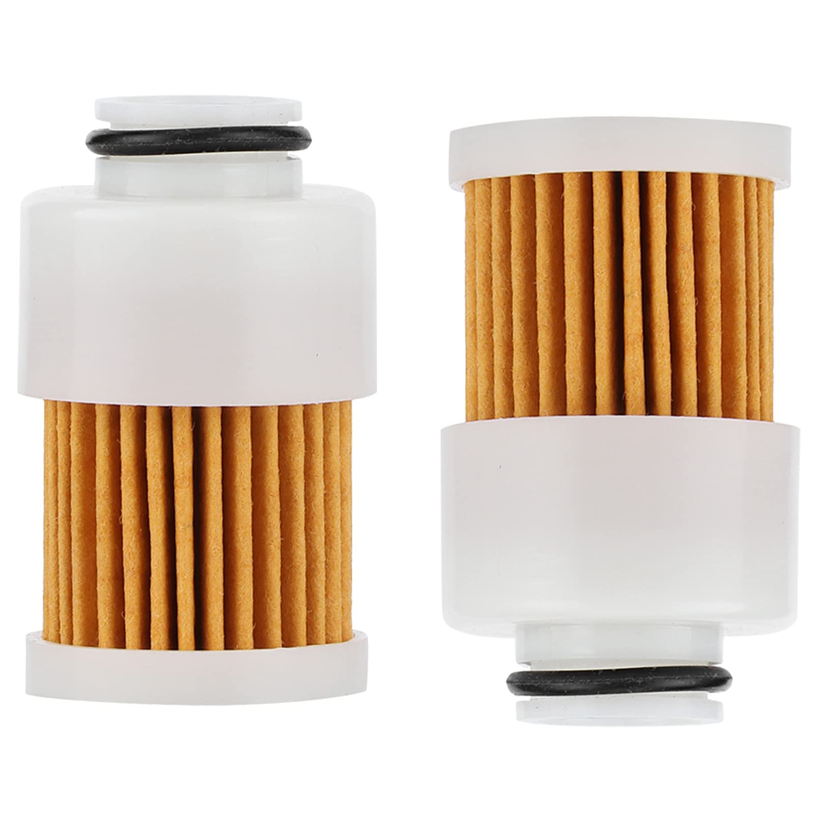 2 Pack Fuel Filter Compatible with Mercury Outboard Yamaha 50HP 60HP 75HP