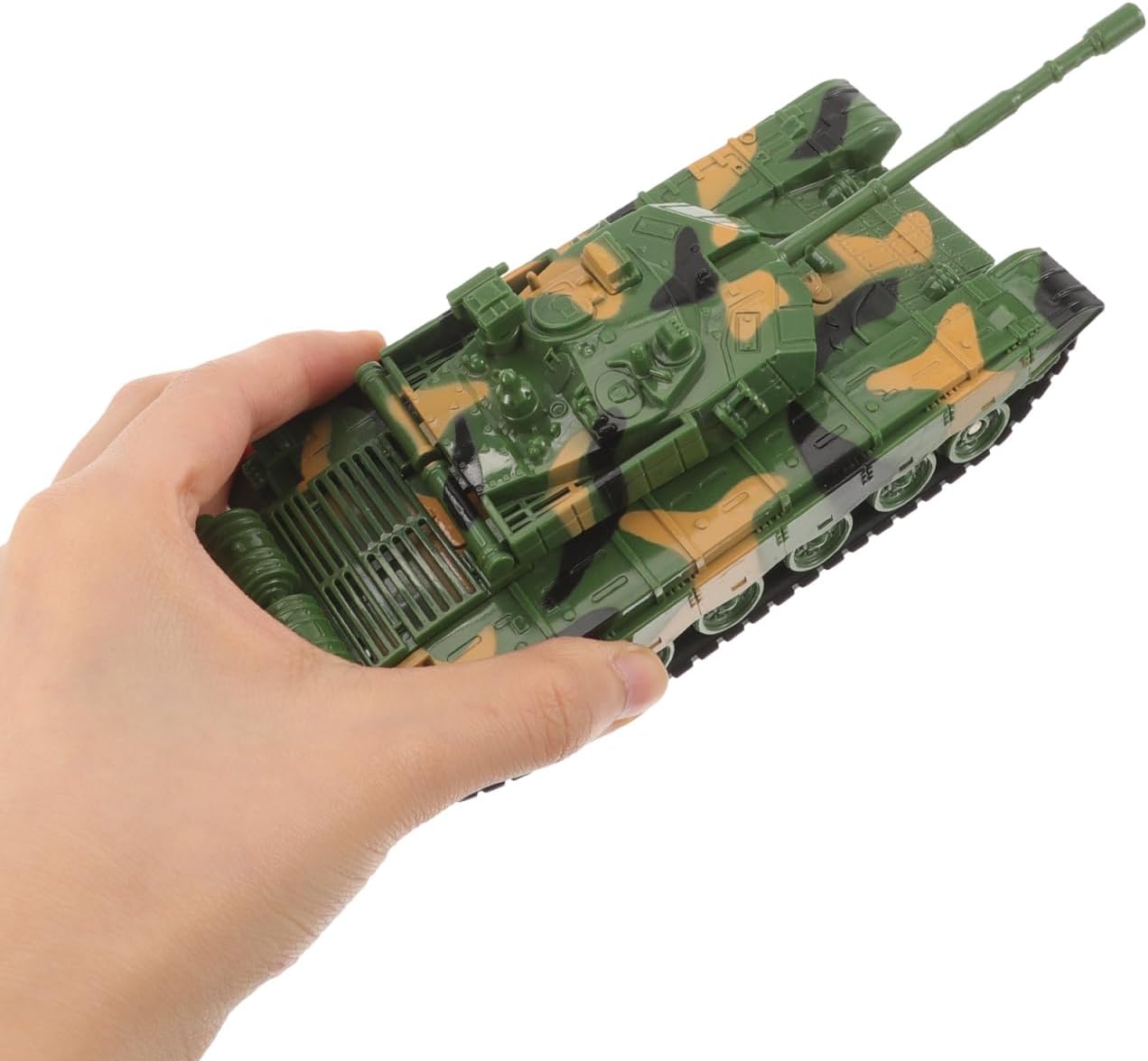 Toddmomy Tank Models Plastic Tanks Kids Toys Vehicle Toys Desk Decor for Kids Boys Girls