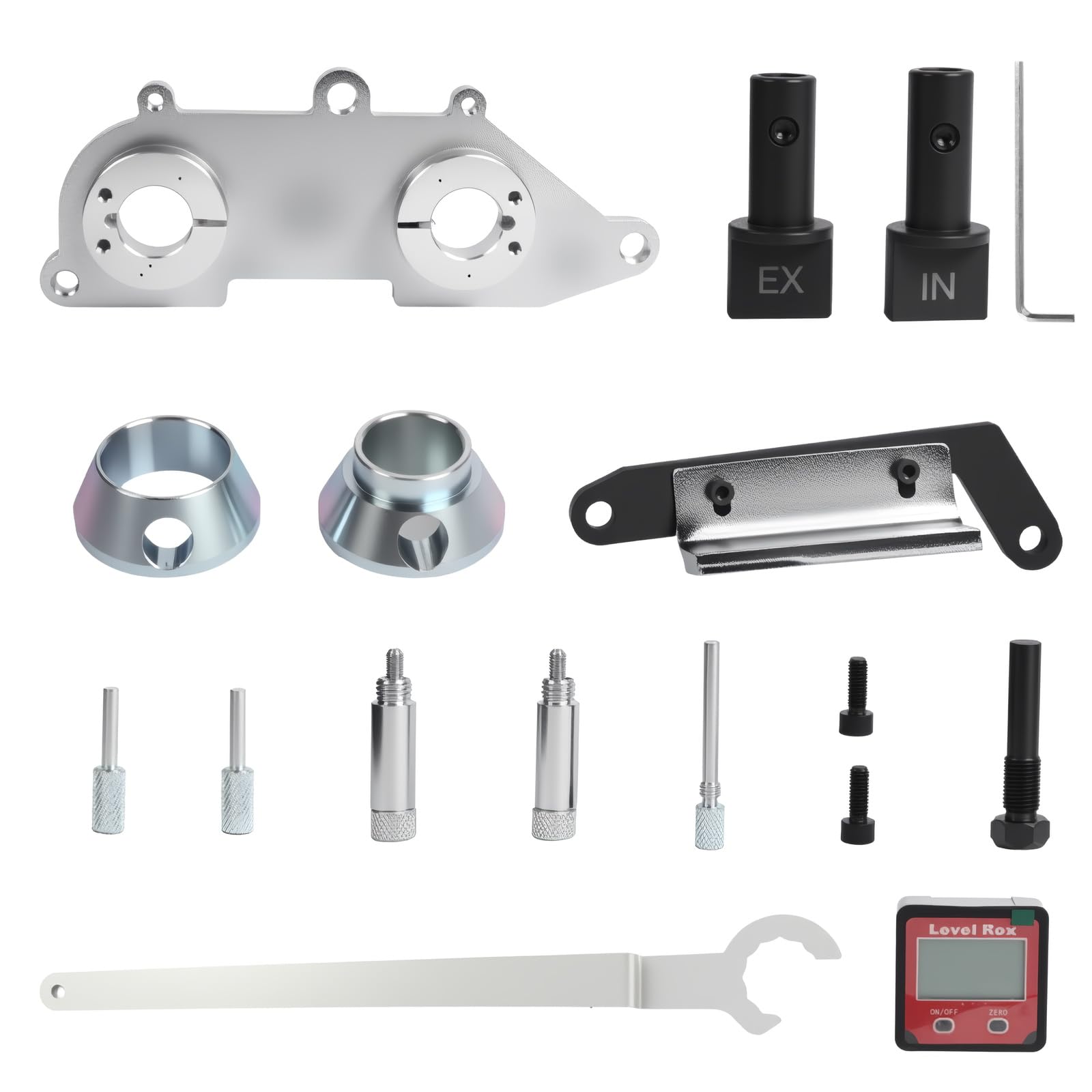 Kit de herramientas de distribución del motor, apto para Audi, Seat 1.5L TSI gasolina. Sustituye a VAS 611 007, T10499A, T10504/1, T10340, 1376-A, G 1376A, T10550/2/3