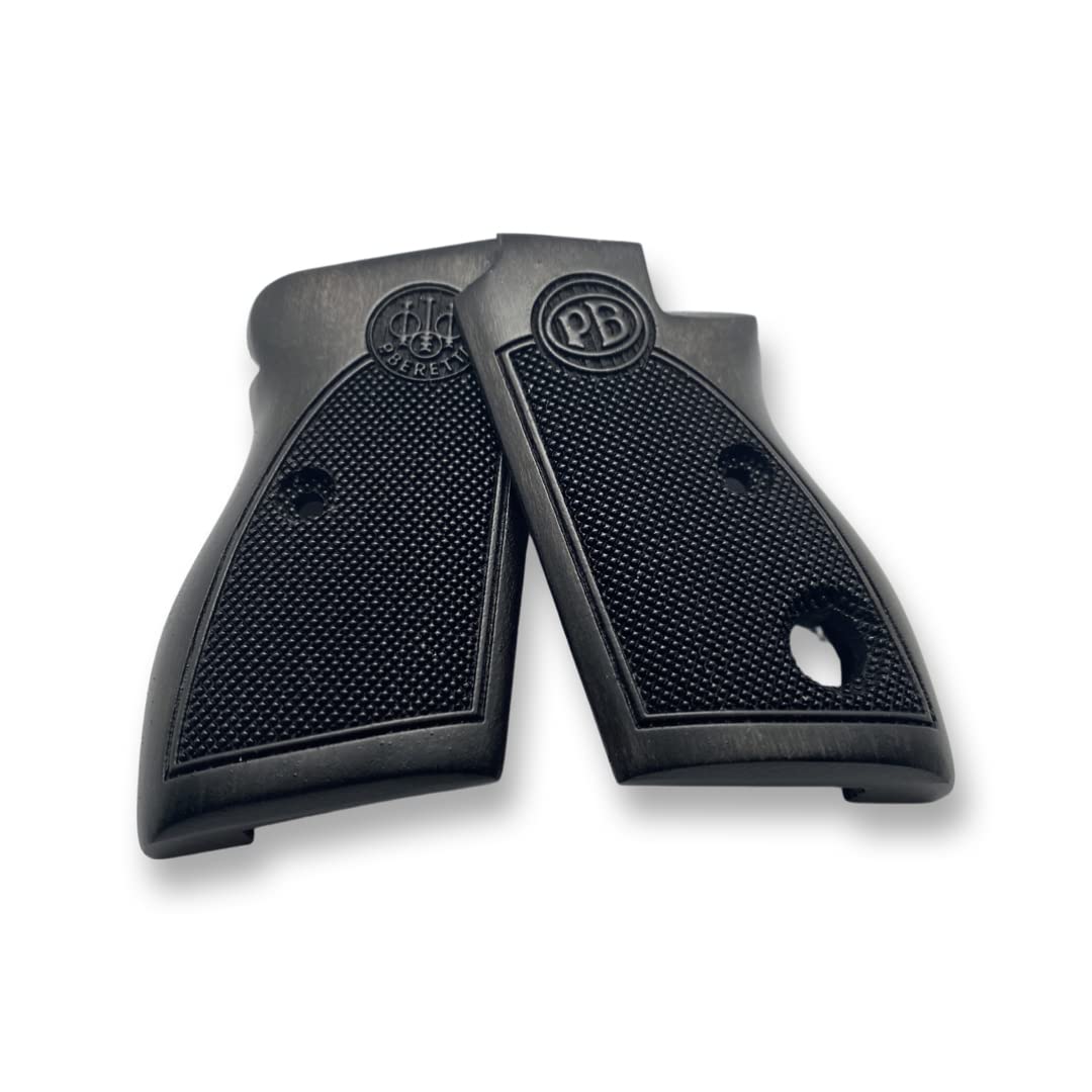 MANOPOLE ZIB per Beretta 70 70S 71 Impugnatura a pistola realizzata a mano in legno di noce Impugnature Ars.01