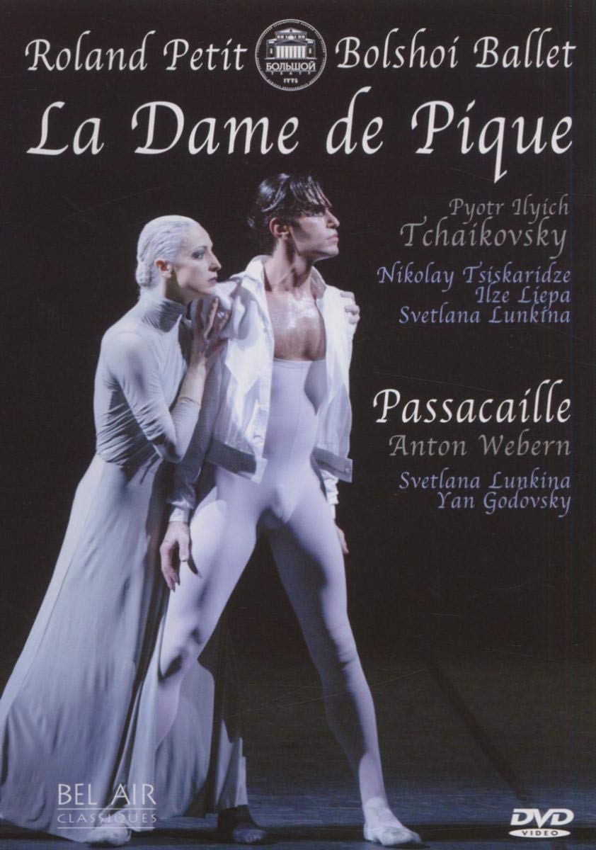 La Dame De Pique: Bolshoi Ballet [DVD] [2006] [2009]