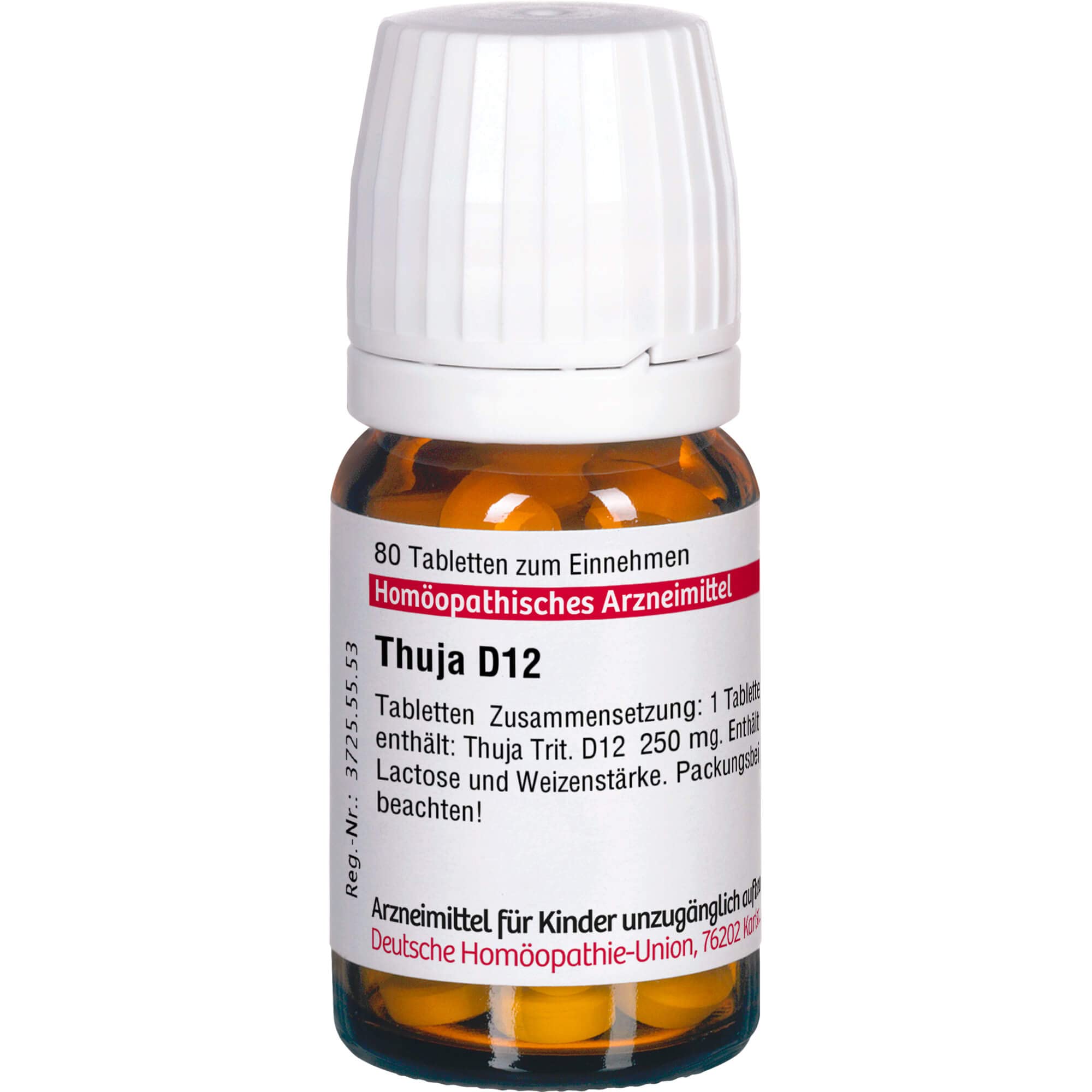 DHU Thuja D12 Tablets, Pack of 80 Tablets : Amazon.de: Health & Personal  Care