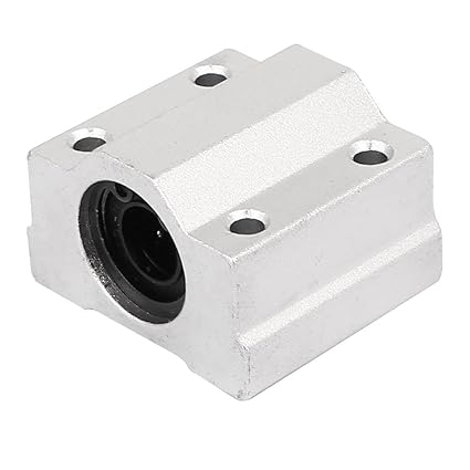 Generic SCS10UU 10mm Inner Dia Linear Motion Ball Bearing Slide Unit Bushing