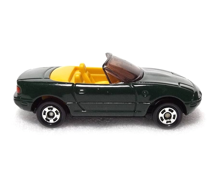 ミニカー TOMICA LIMITED EUNOS ROADSTER Green Takara Tomy Tomica Premium Diecast Model Car - No.14 Mazda