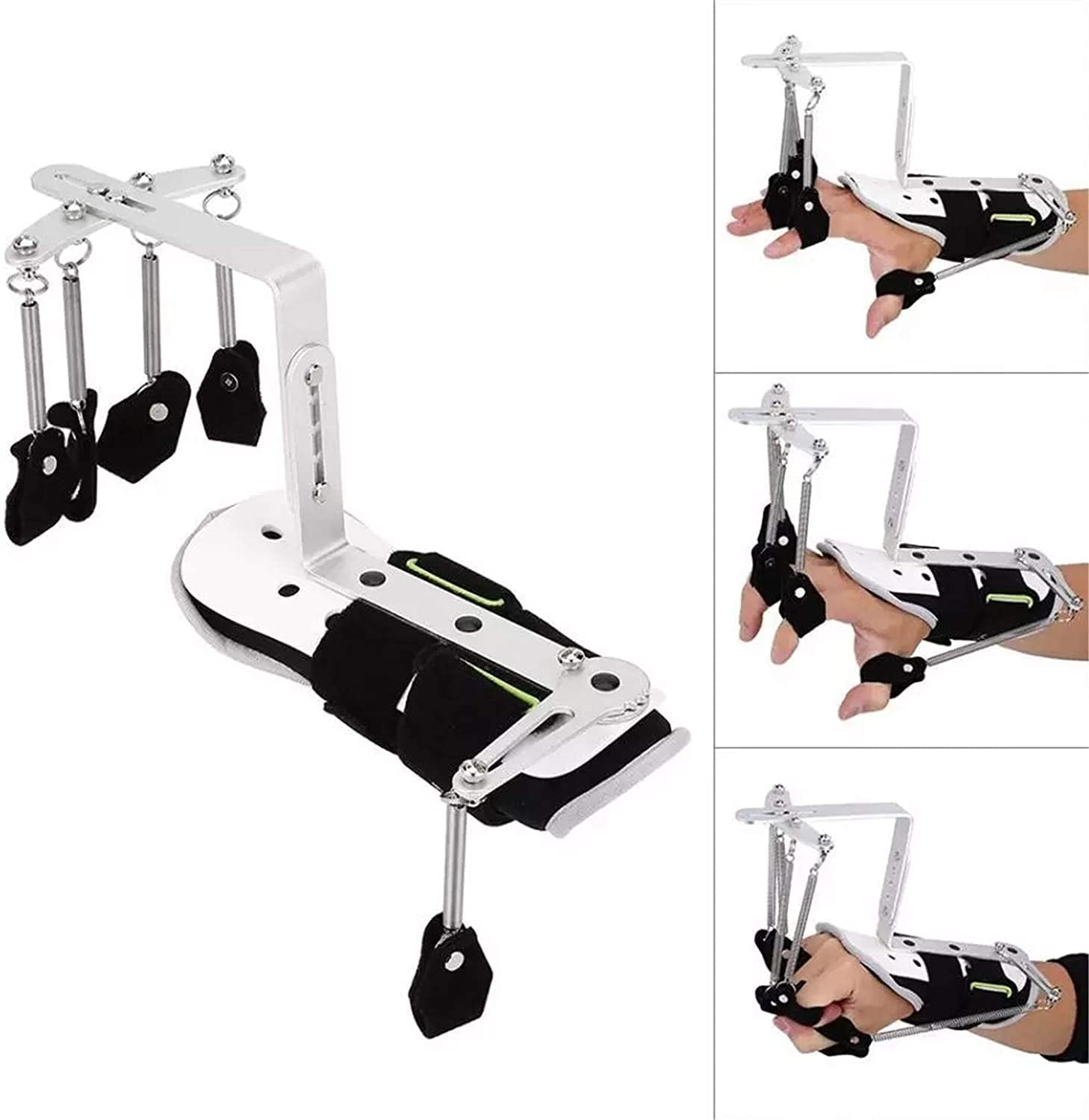 Polso E Dito Correttore Finger Trainer Dito Riabilitazione Tutore Dito Separatore Mano Polso Plantari Dispositivo di Formazione per Ictus Emiplegia Patien