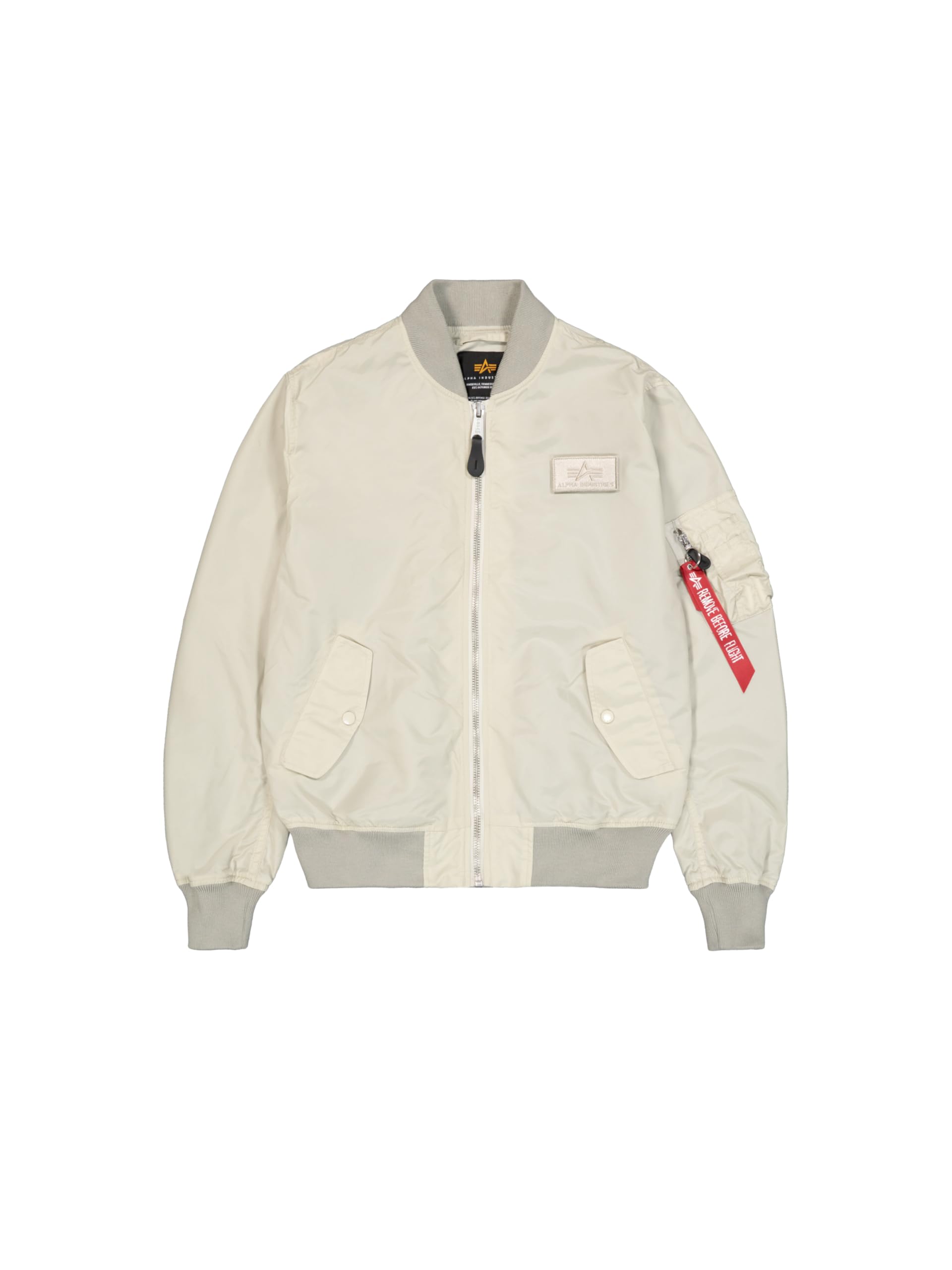 ALPHA INDUSTRIES Bomberjacke MA-1 TTC Light – Slim Fit, Herren, Stone