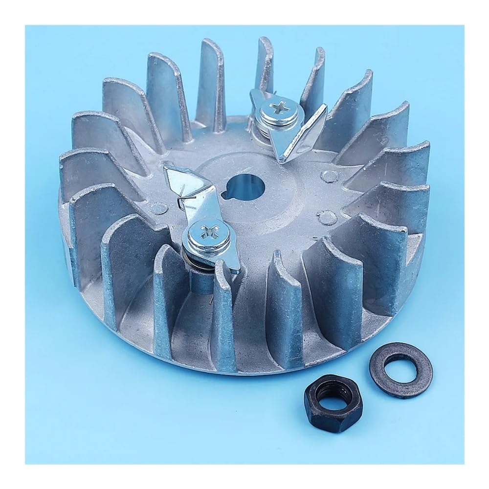 Kit écrous volants Husqvarna 350 345 pour fixer le volant d'inertie