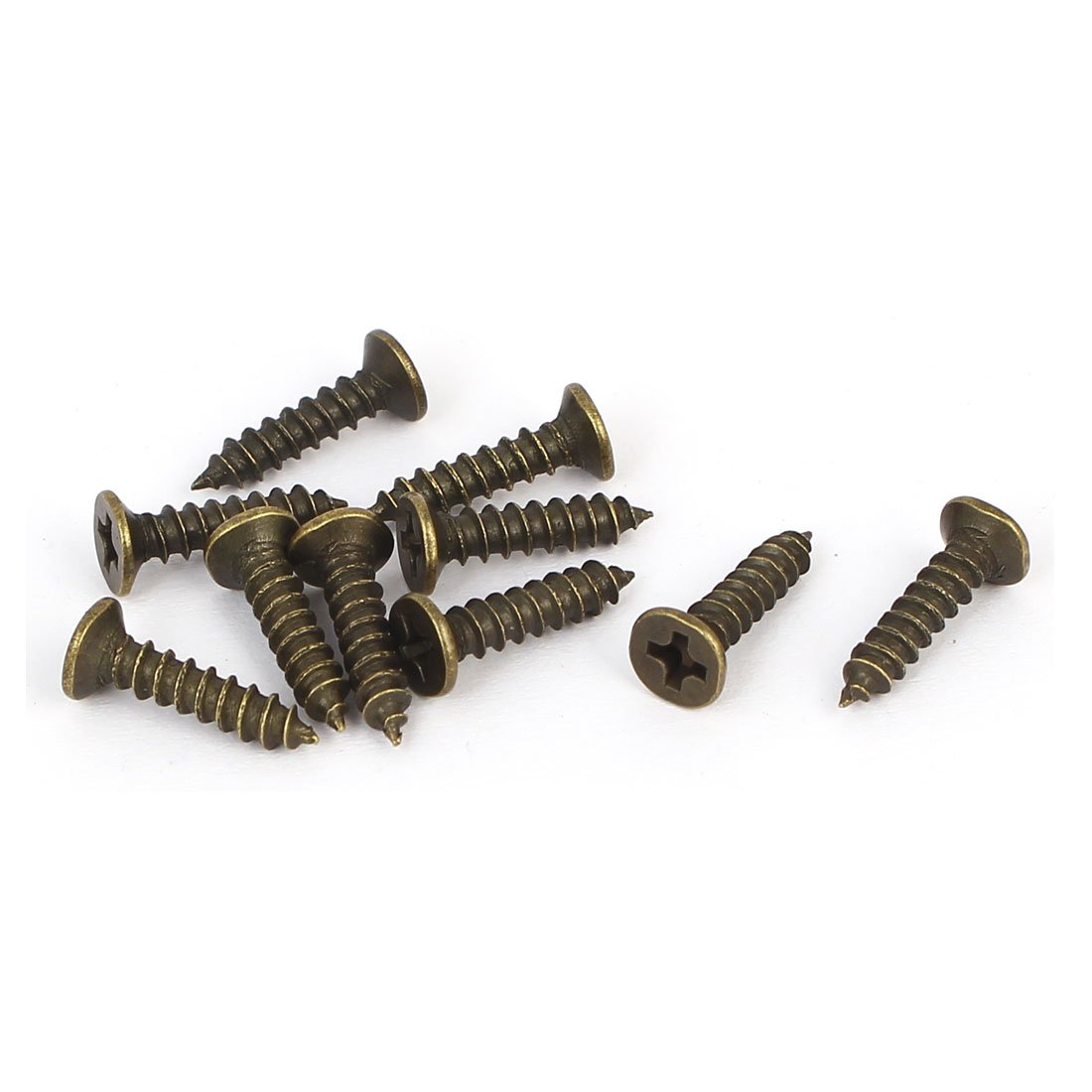 Aexit Perchero de 38 mm x 31 mm Colgador de pared Gancho gancho de (model: W8066OIV-7710XB) una clavija 10PCS