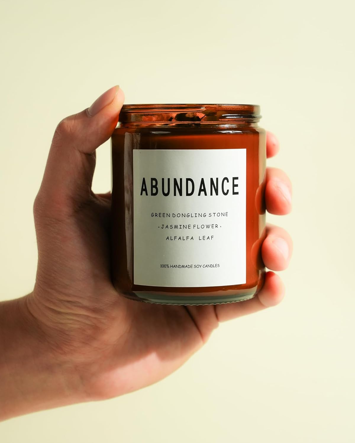 Natural Crystal Candle,Abundance, Crystal Ritual, Spiritual, Money Prosperity, Candle Spell.(Abundance) - Image 5