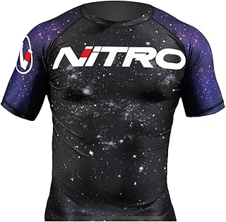 Brazilian Jiu Jitsu Rash Guard - MMA Rashguard Grappling BJJ Compression Shirt
