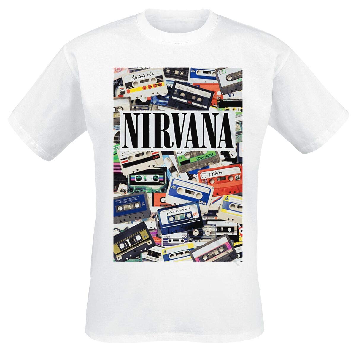 Nirvana Cassettes TS, White, M