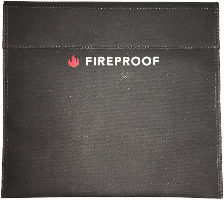 Fireproof Document Bag