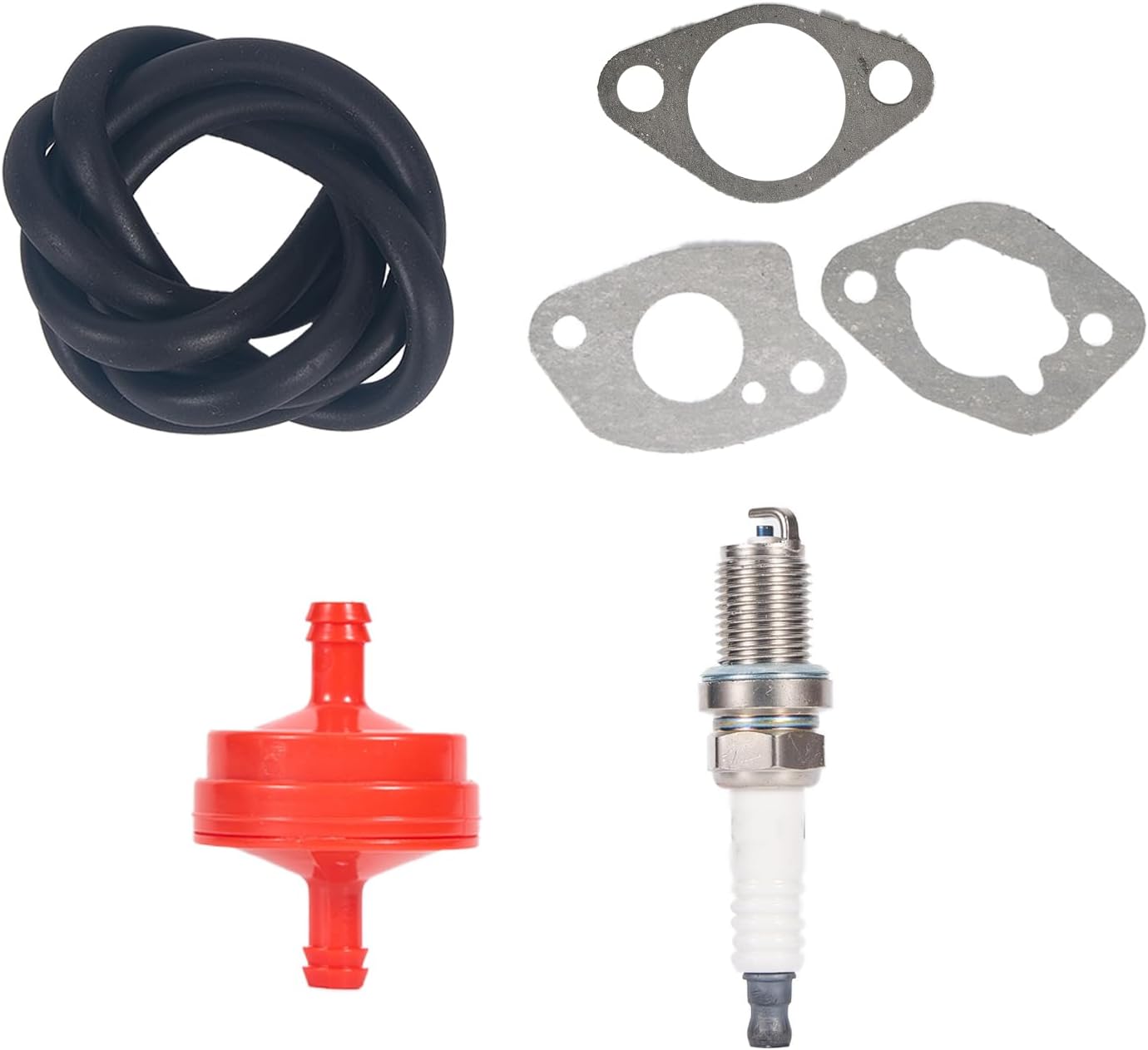 RY903600 Carburetor Carb DP242852 Fit for Ryobi 212CC 3600 4500 Watt Easy Start Generators Replace 16100-Z300410-0099 with Spark Plug Gasket Kit
