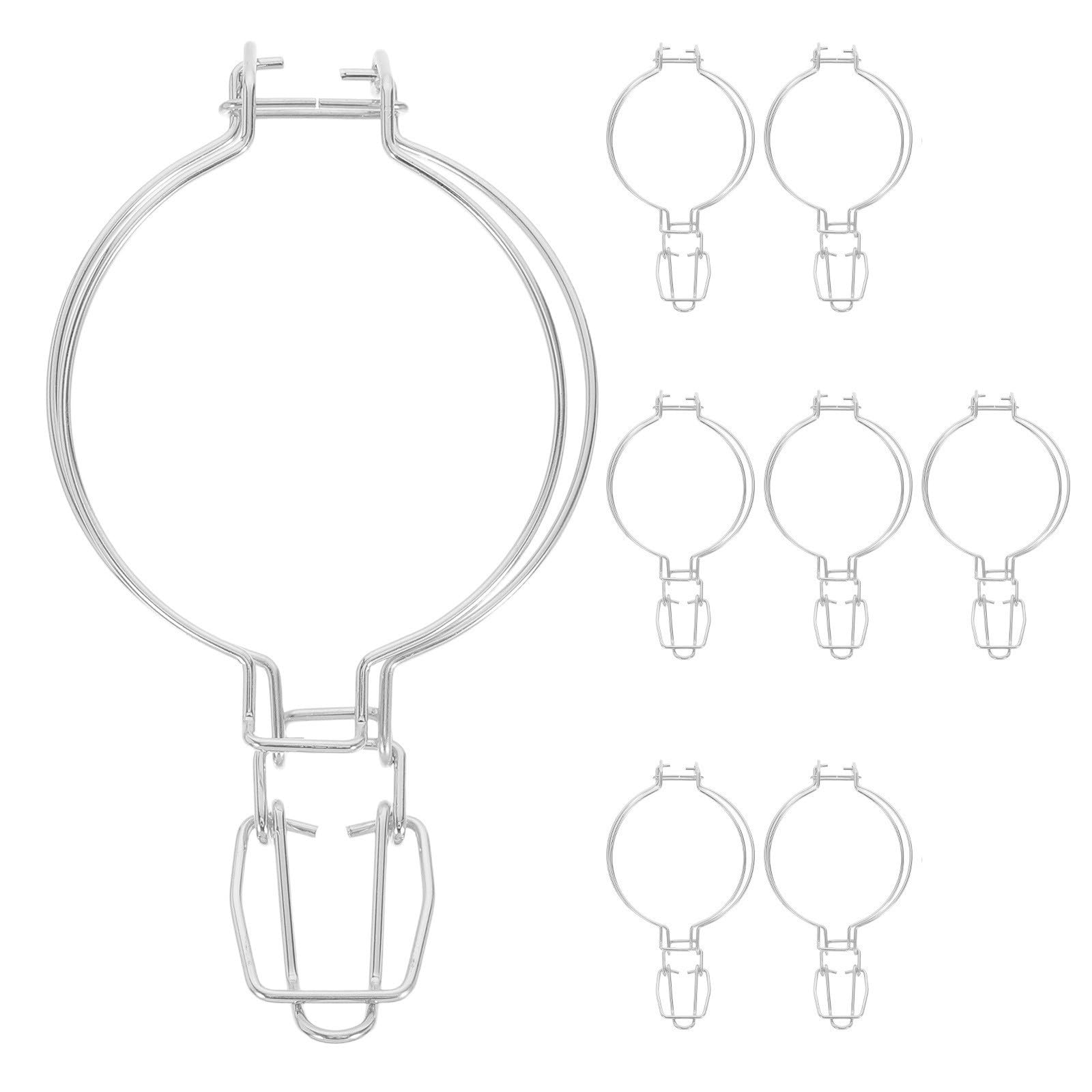 Abrazaderas de acero inoxidable evitan derrames en tarros de vidrio herméticos