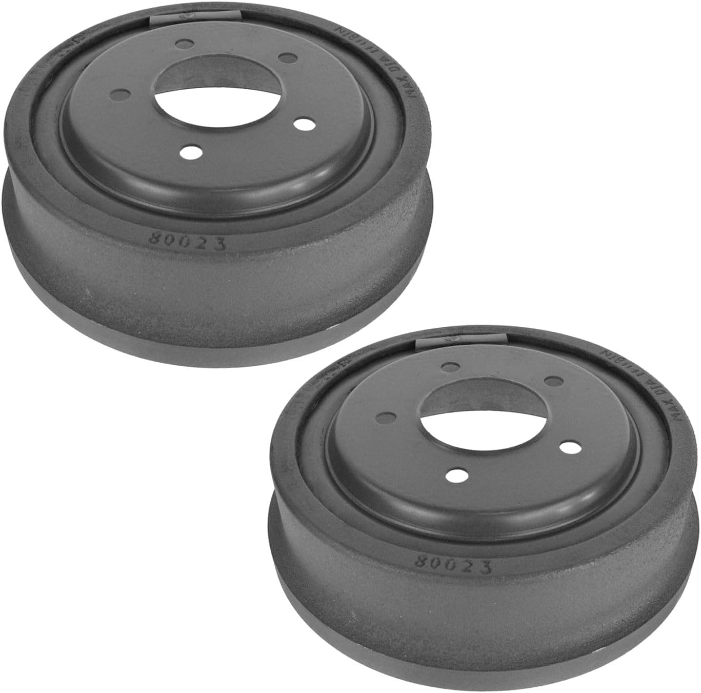 GGDZTMNB Brake Drum Rear Left Right Set for Ford for F150 1997-2003 Truck 2 Piece 280-0217
