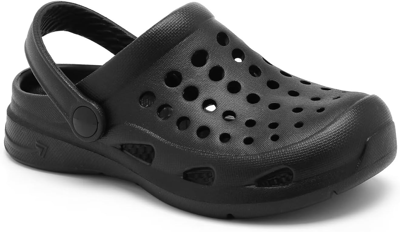 Cubufly Kid Garden Clogs Slip on Water Shoes Children Sandals for Indoor Outdoor(Toddler/Little Kids/Big Kids) - Image 5