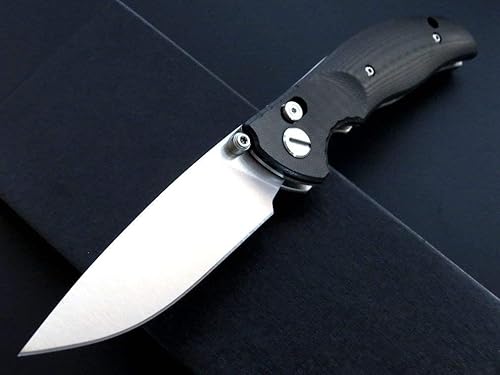 Miniatura 3 de Eafengrow EF3 Cuchillo de bolsillo al aire libre Cuchillo de caza plegable con hoja D2 G10 mango rodamiento de bolas Supervivencia Caza EDC