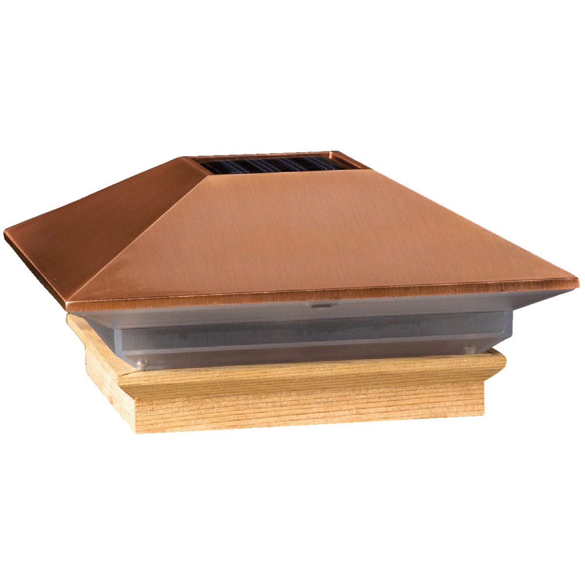 Ufpi Deckorators High Point Solar Post Cap 160176