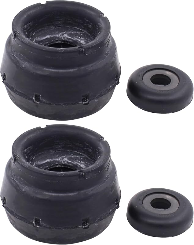 Kit de coxim e rolamento do amortecedor dianteiro ApplianPar 1J0412331C para Audi, VW, Skoda e Seat – 2 unidades