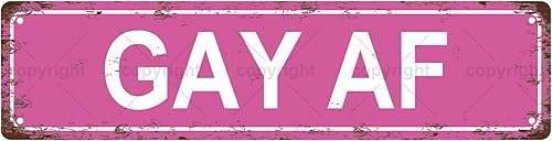 Miniatura 51 de GYAT SEXUAL - Placa de metal para bar, cafetería, garaje, cueva, habitación, pared, baño, granja, jardín, porche, decoración de patio, 12 x 6 GYAT,2