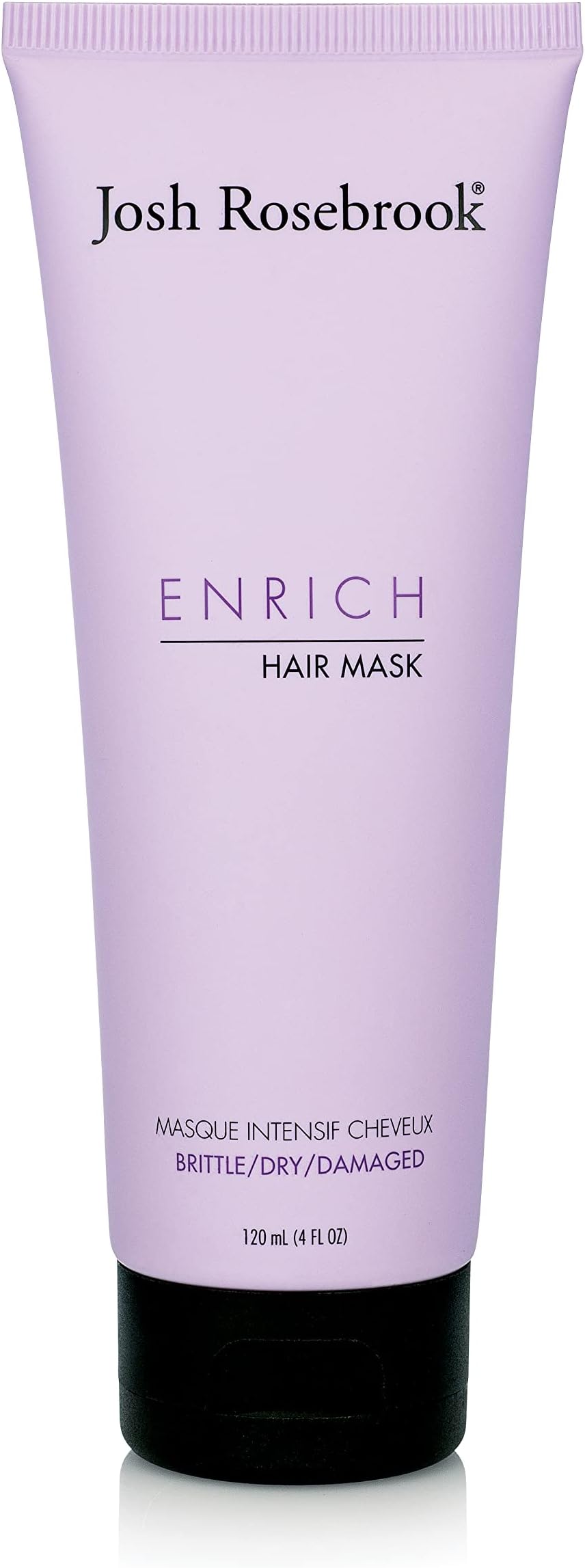 - Josh Rosebrook Enrich Hair Mask for Dry & Damaged Hair, Deep Conditioning & lightweight - Anti-Frizz Leave-In Repair Treatment For Split Ends & Breakage, 4 fl oz