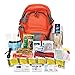 Acme United Corporation Personal Disaster Kit,63 Pc,Backpk,12-1/2"x17-1/2"x4-/2",OE