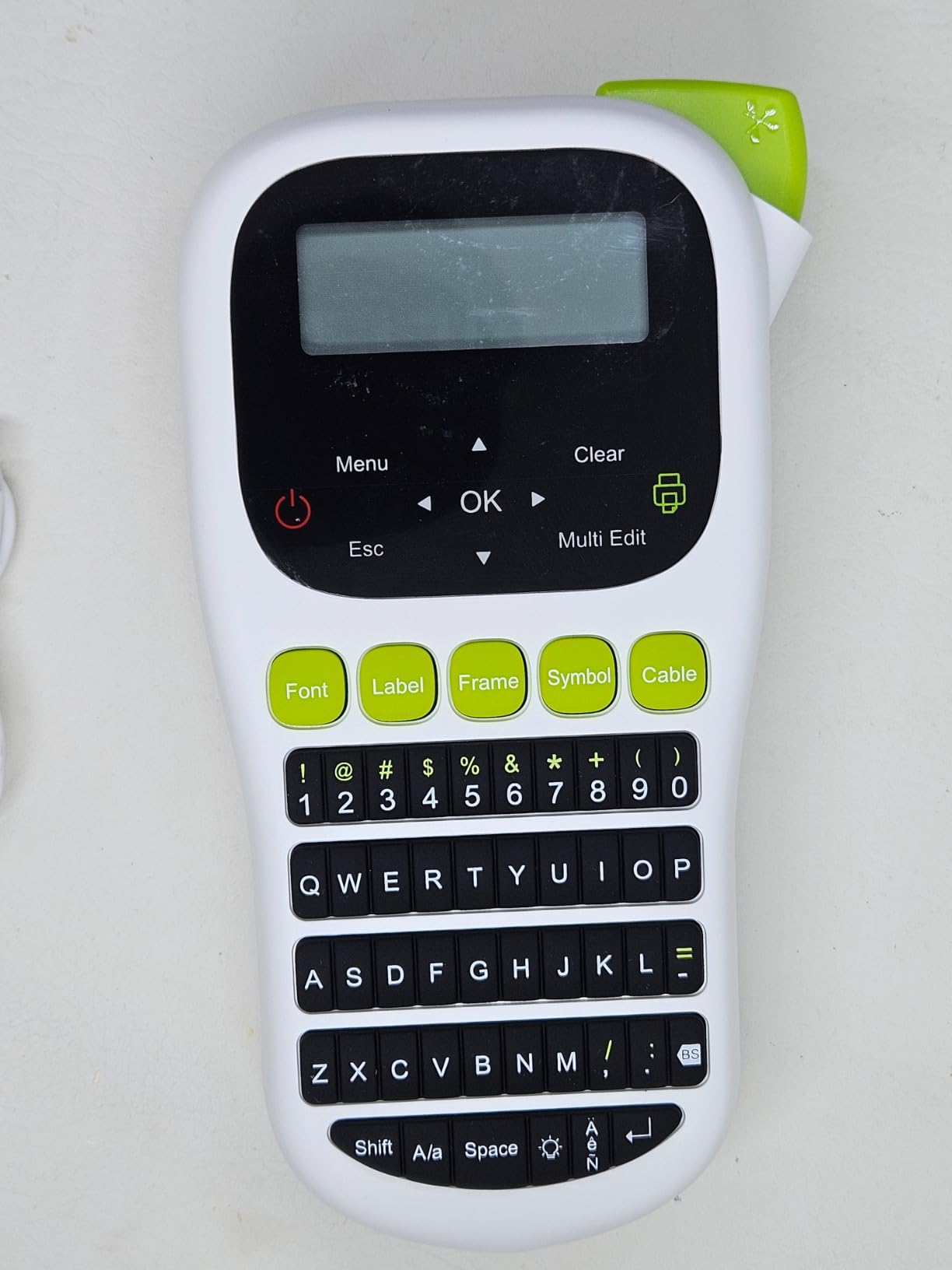 Key Labeller $7/mo - Finance Label Maker, Label Maker Machine with Tapes Waterproof ...