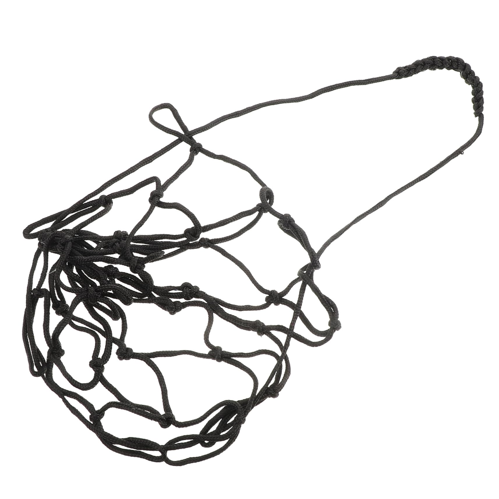 BCOATH Football Kick Throw Trainer Soccer Juggling Net Bag Youth Soccer Training Aid Adjustable Length Sports Equipment for Boys and Girls