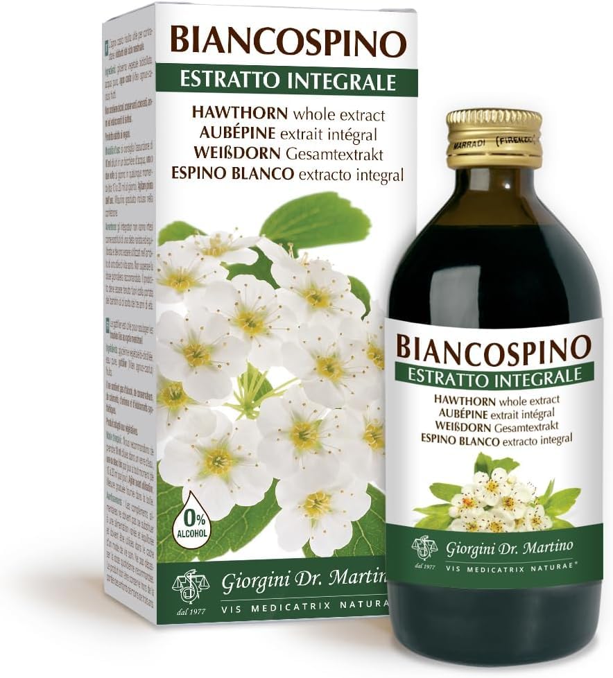 Dr. Giorgini Espino Blanco Extracto Integral (Crataegus oxyacantha) – 200 ml