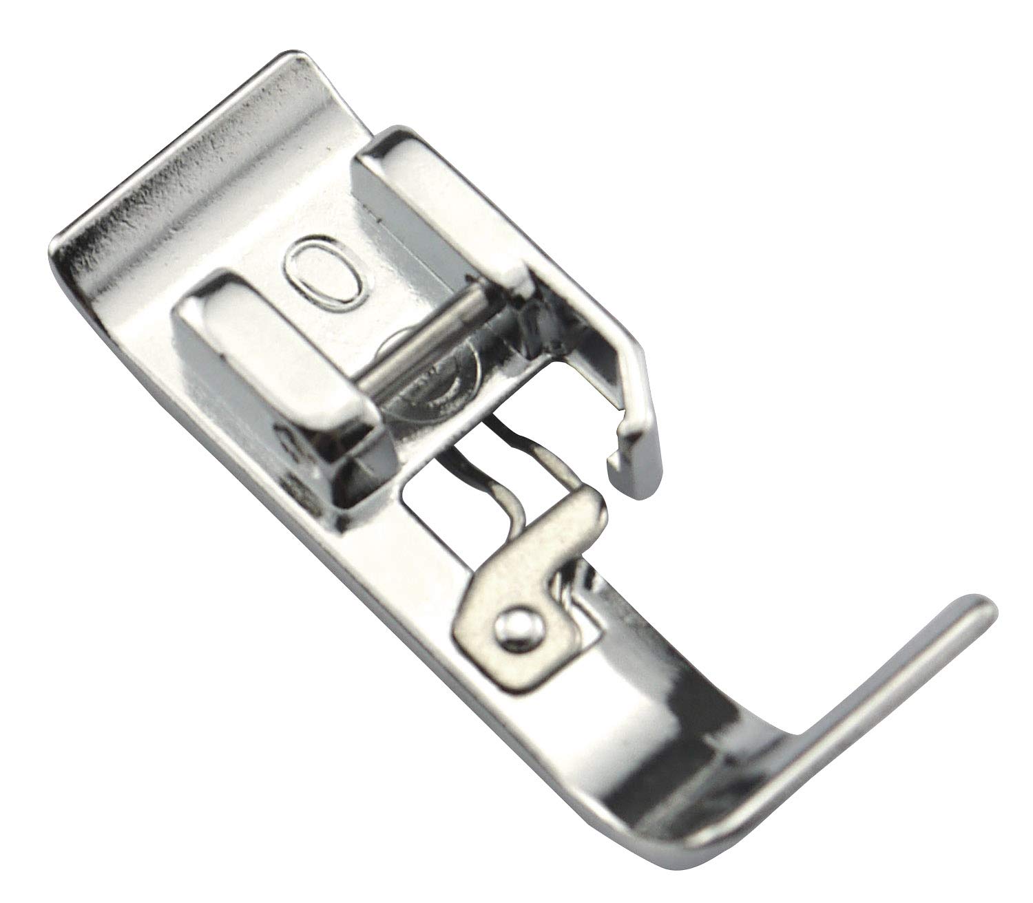 Pied presseur Janome 660810005 à clipser pour couture fluide et droite
