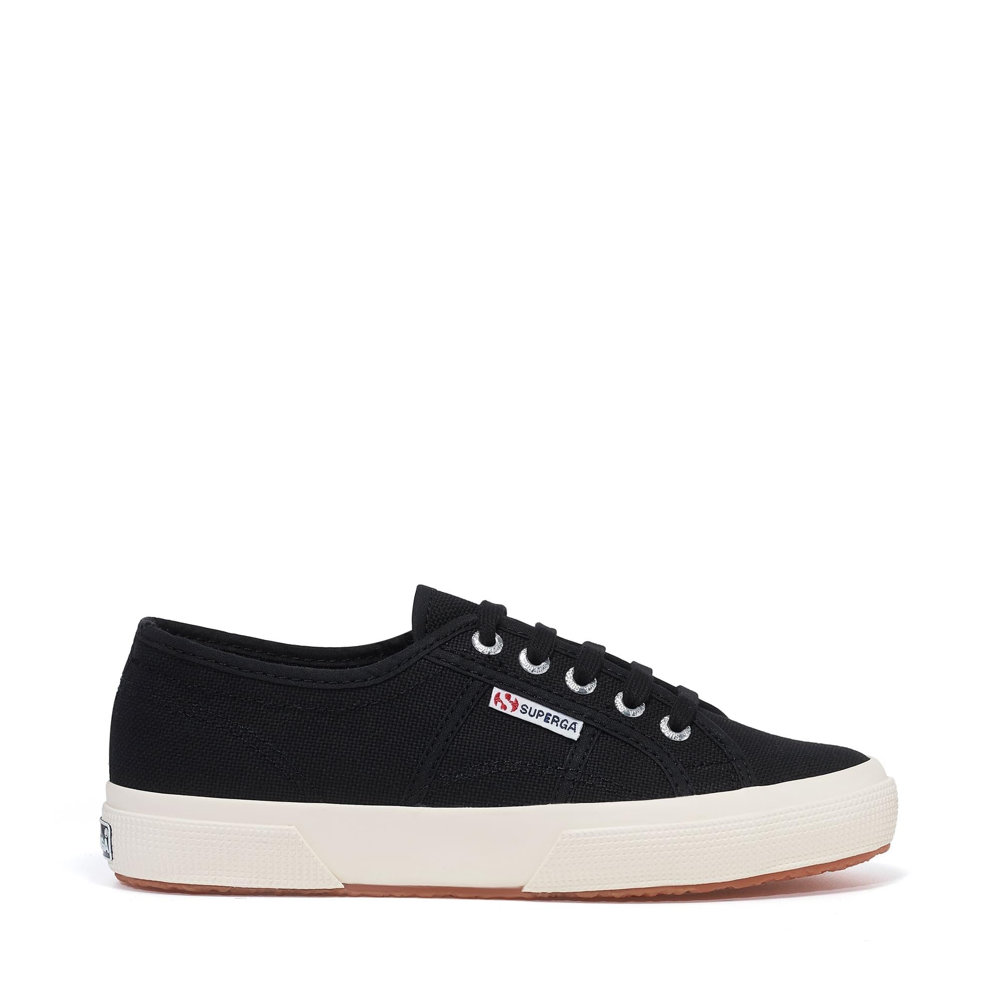 Superga Women's Black 2750 Cotu Classic Trainers - Size 2.5