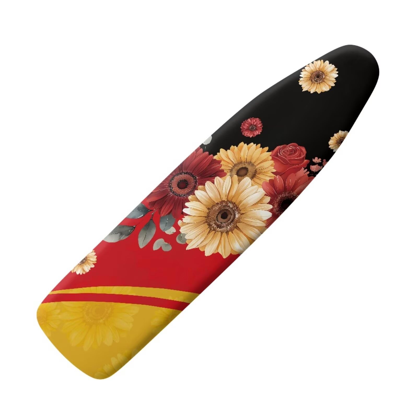 Coloranimal Germany Flag Sunflower Print Ironing Board Covers Iron Board Dust Cover with Elastic Edge No Slip Trendy Design Ironing Table Protector for Home Kitchen Bedroom Bathroom