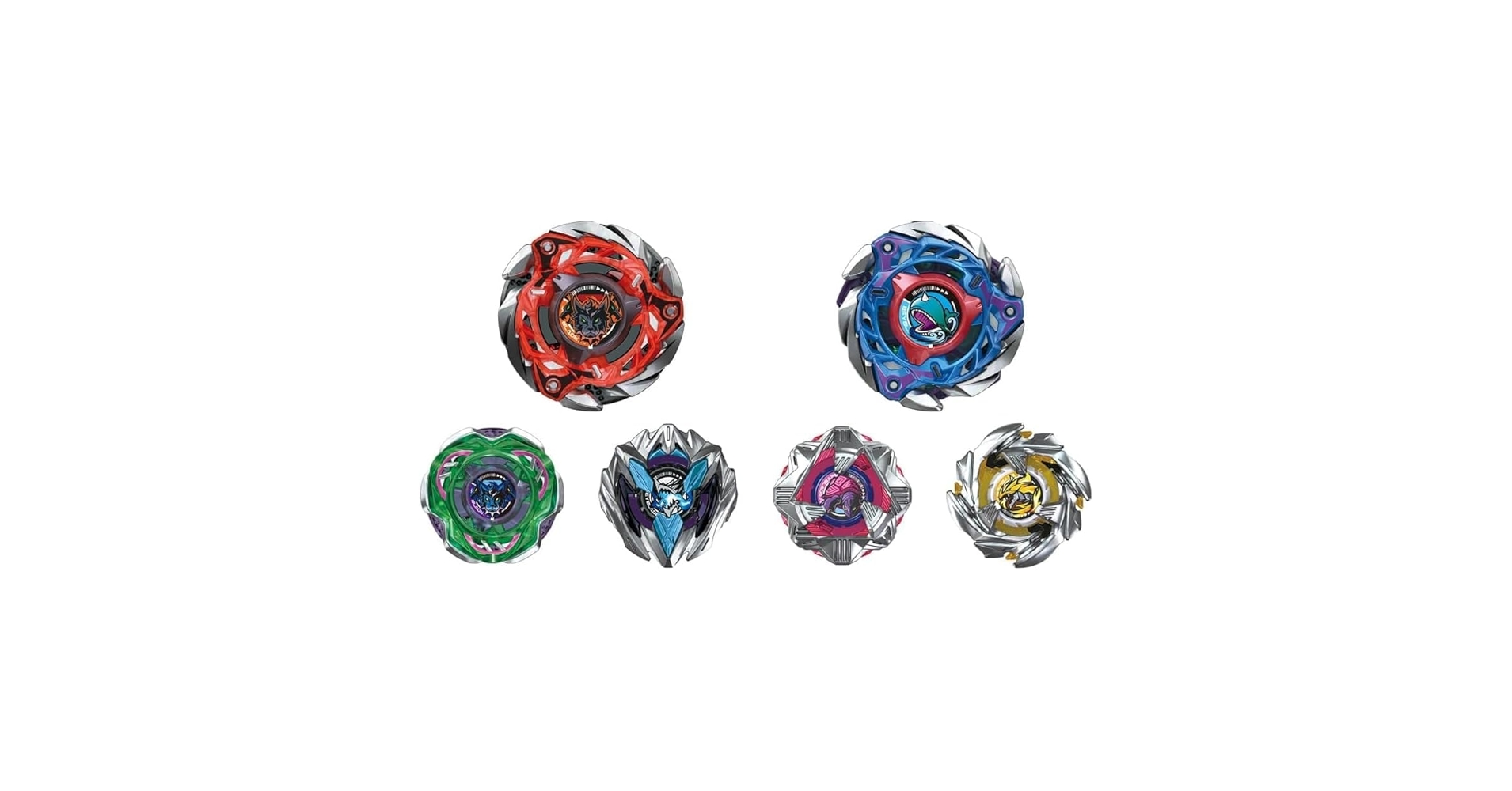 Amazon | 【6種コンプリートセット】CX-08 ケルベロスフレイム W5