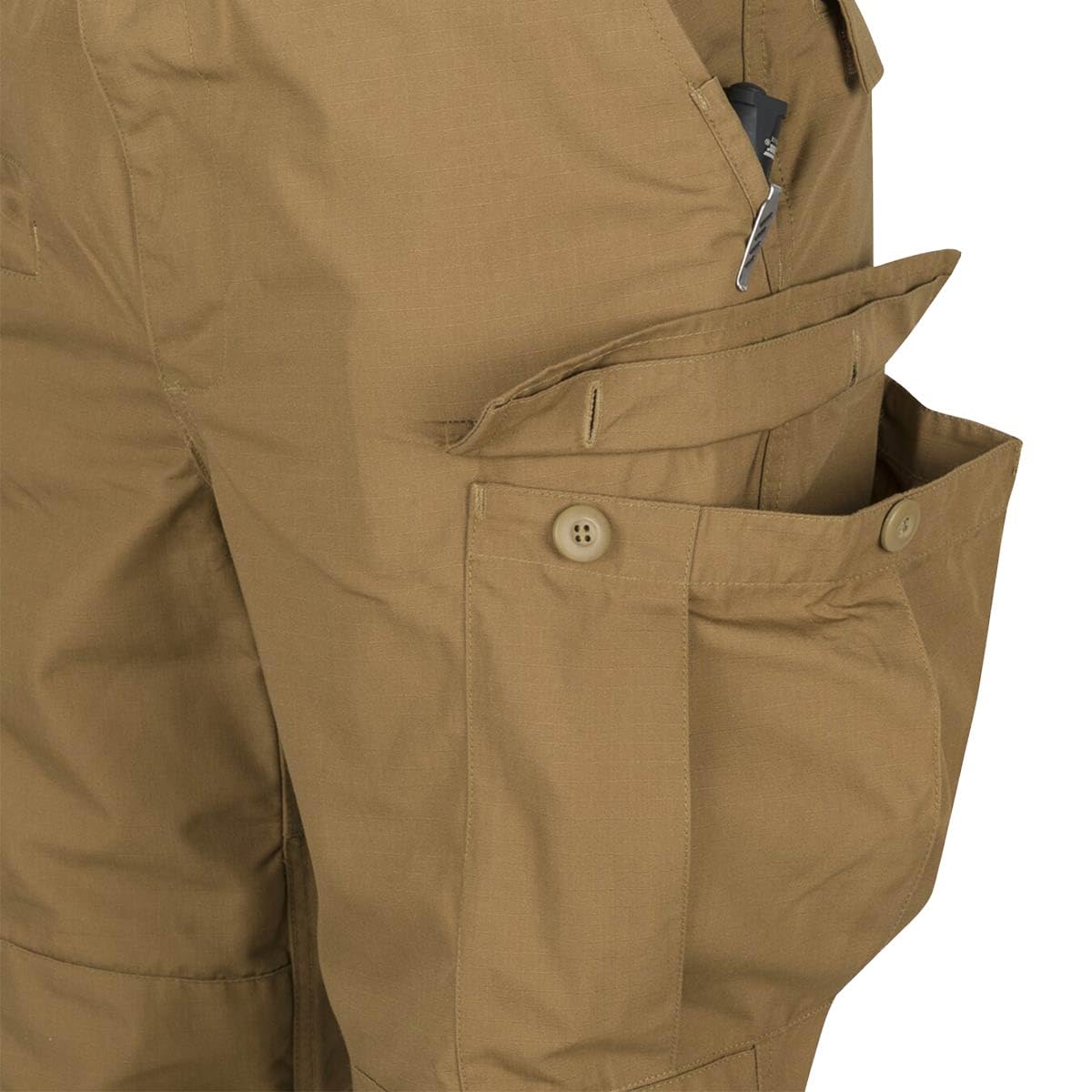 Helikon-Tex Uomo BDU Mk2 Pantaloni Coyote